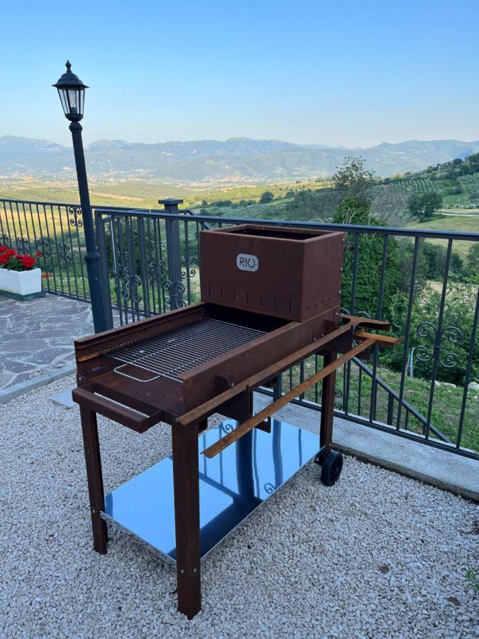 Casa Vacanze Vecchio Frantoio Residenza Moraiolo Spoleto Esterno foto