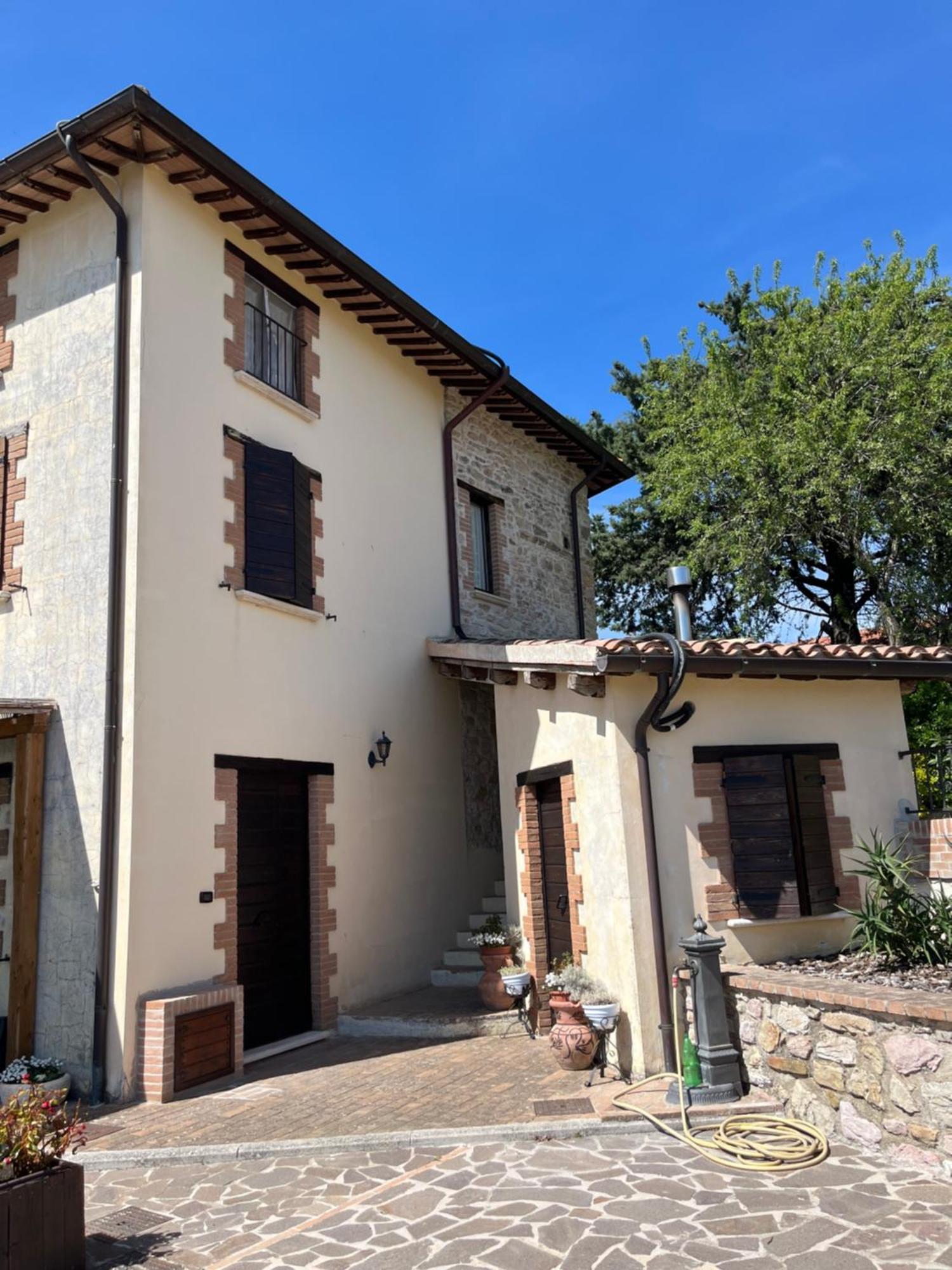 Casa Vacanze Vecchio Frantoio Residenza Moraiolo Spoleto Esterno foto